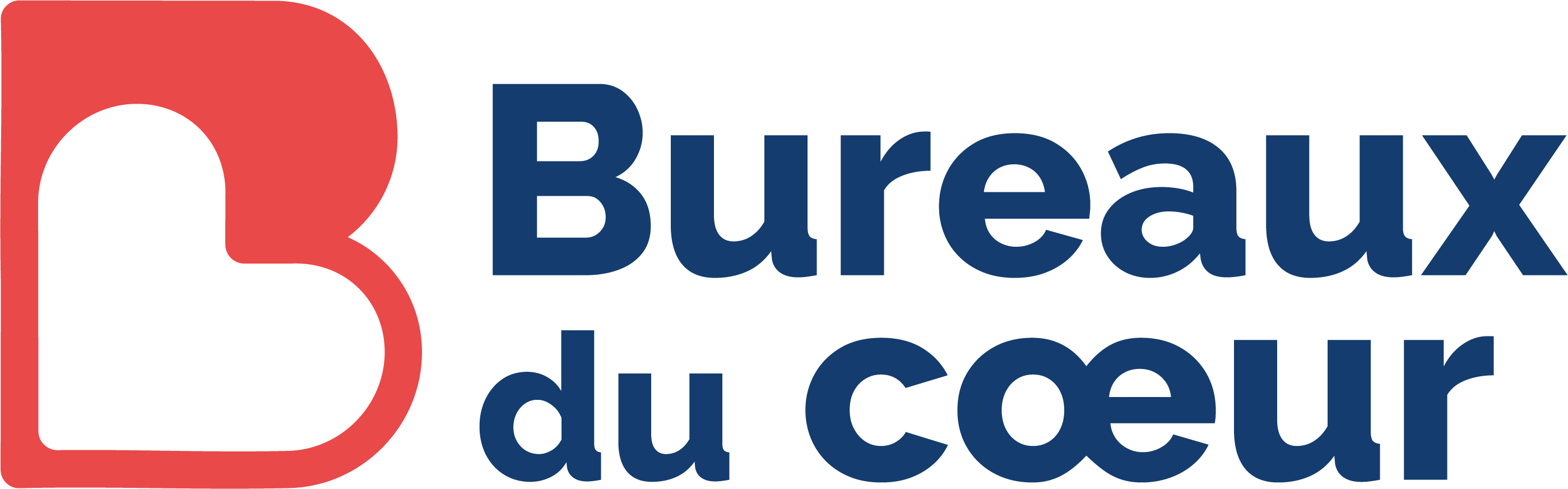 Logo Bureaux du Coeur