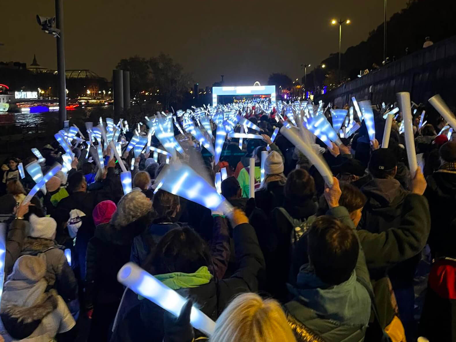 Pragma9 à la Course des Lumières